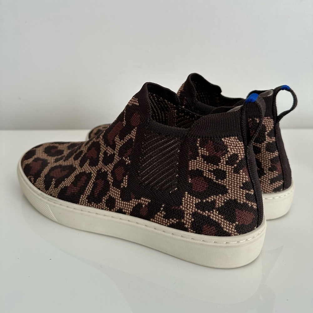 Rothy’s The Chelsea in Wildcat Leopard Women’s Size 8 - Picture 7 of 16